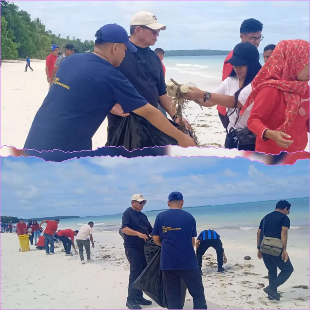 Bupati Thaher Pimpin Aksi Bersih Massal, Pariwisata Jadi Taruhan Maluku Tenggara