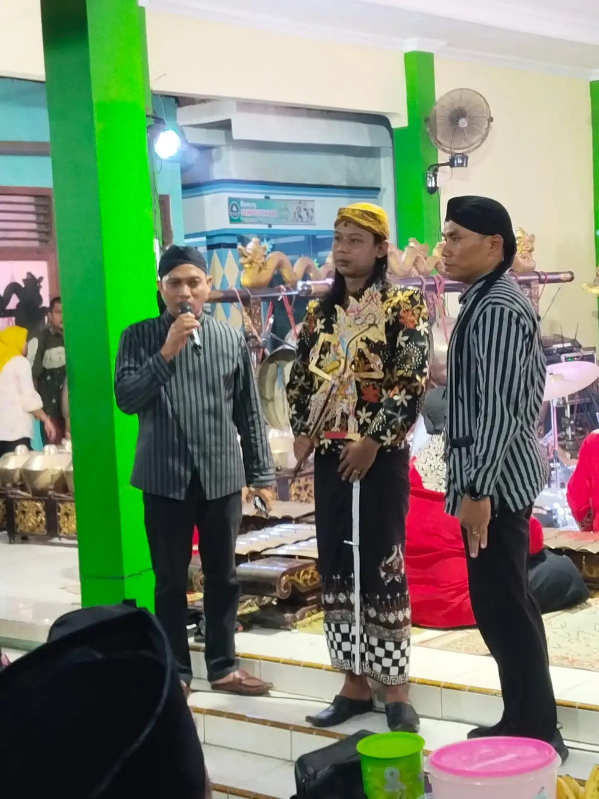 Sedekah Bumi Kedungcino  Gelar Wayang Dengan Lakon Tambakromo