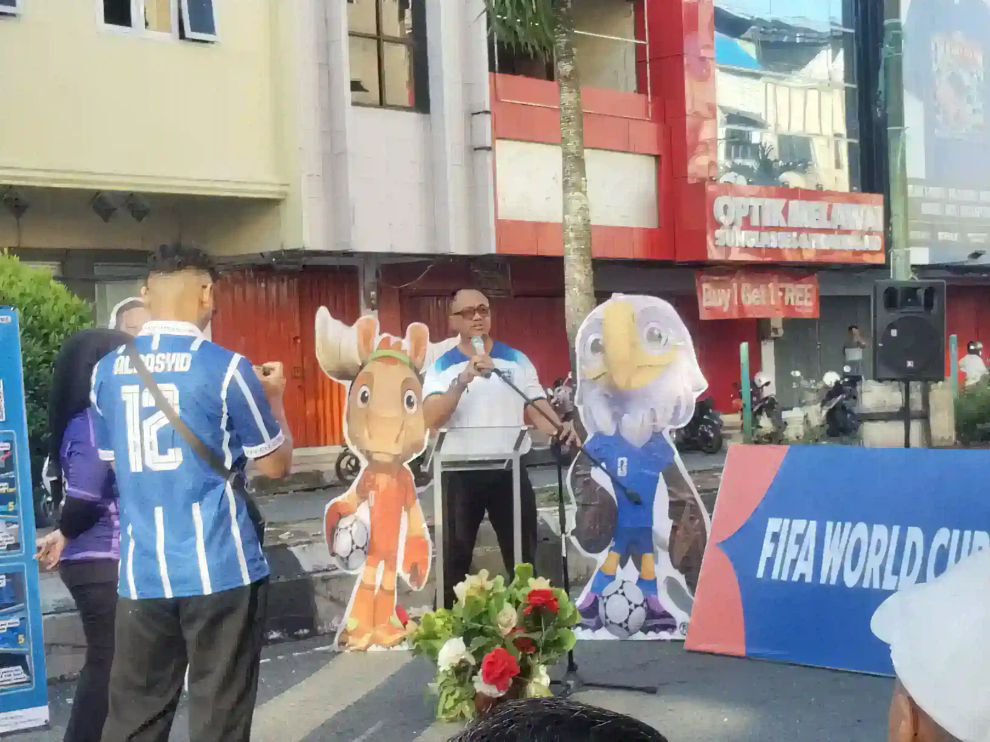 Fun Walk TVRI Bola Gembira: Pemerintah Provinsi Apresiasi Siaran Langsung Piala Dunia, Harapkan Indonesia Kembali Tampil di Ajang Dunia