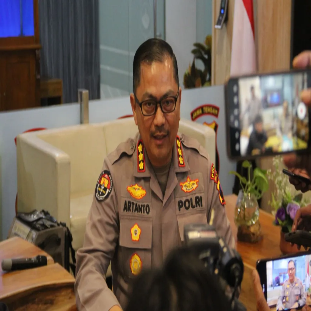 Polda Jateng Terima Kunjungan Kompolnas Bahas Penanganan Aksi Unjuk Rasa dan Peristiwa di Semarang
