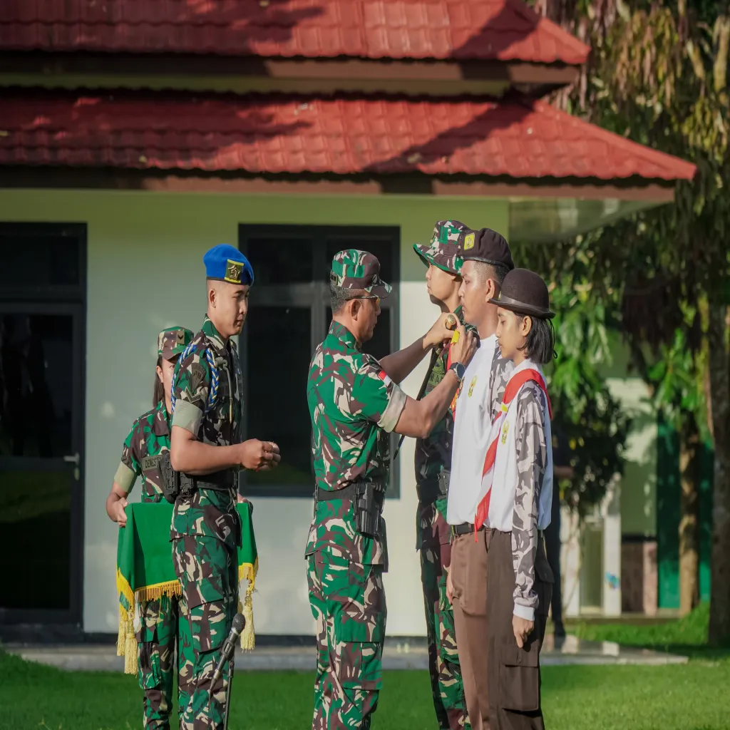 Pangdam XV/Pattimura Buka Persami KKRI Gelombang III TW IV TA. 2025
