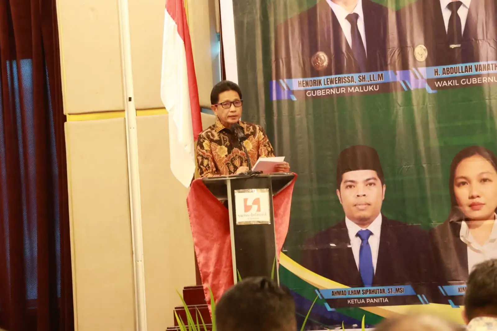 Sekda Maluku Hadiri Pelantikan DPP IKAPATTI 2025–2029, Perkuat Sinergi Alumni untuk Pembangunan Daerah