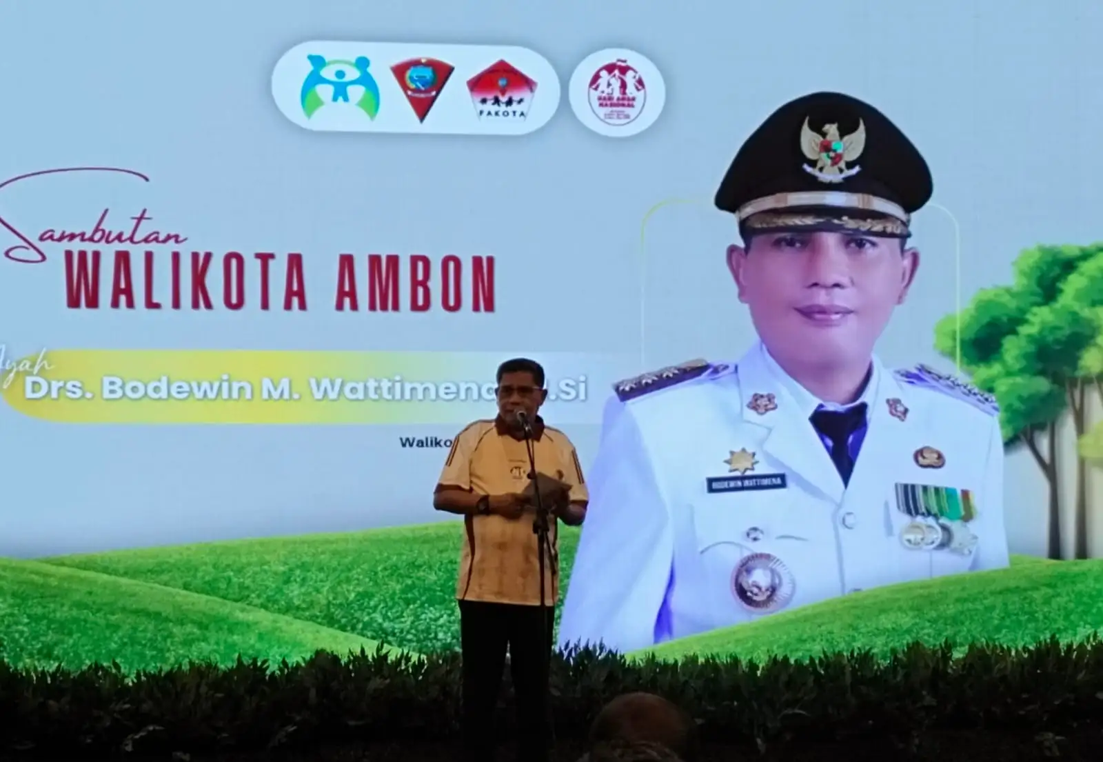 Peringati HAN ke-42, Wali Kota Ambon:  Perlakukan Anak Hari Ini Menentukan Masa Depan Bangsa.