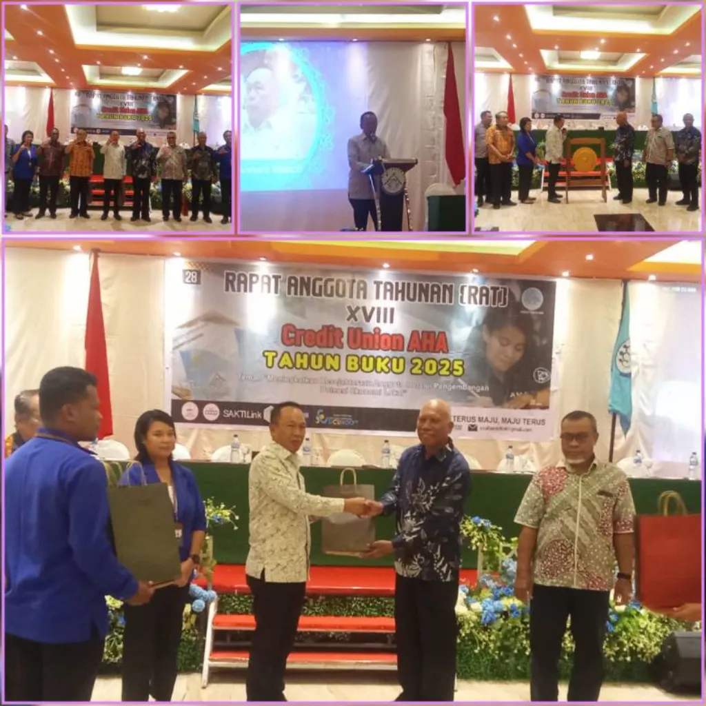 Rasyid Buka RAT XVIII CU Ain Hov Ain, Dorong Ekonomi Lokal Jadi Tumpuan Kesejahteraan