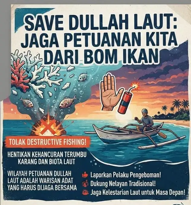 SASI LAUT TAK BERDAYA? BOM IKAN MASIH MENGGEMA DI DULLAH LAUT, WARGA YANG REKAM MALAH DIANCAM