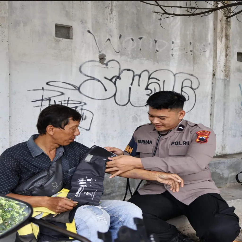 Patroli Kesehatan Ambulans Motor, Inovasi Biddokkes Polda Jateng Berikan Pelayanan Kesehatan Cepat Pada Masyarakat