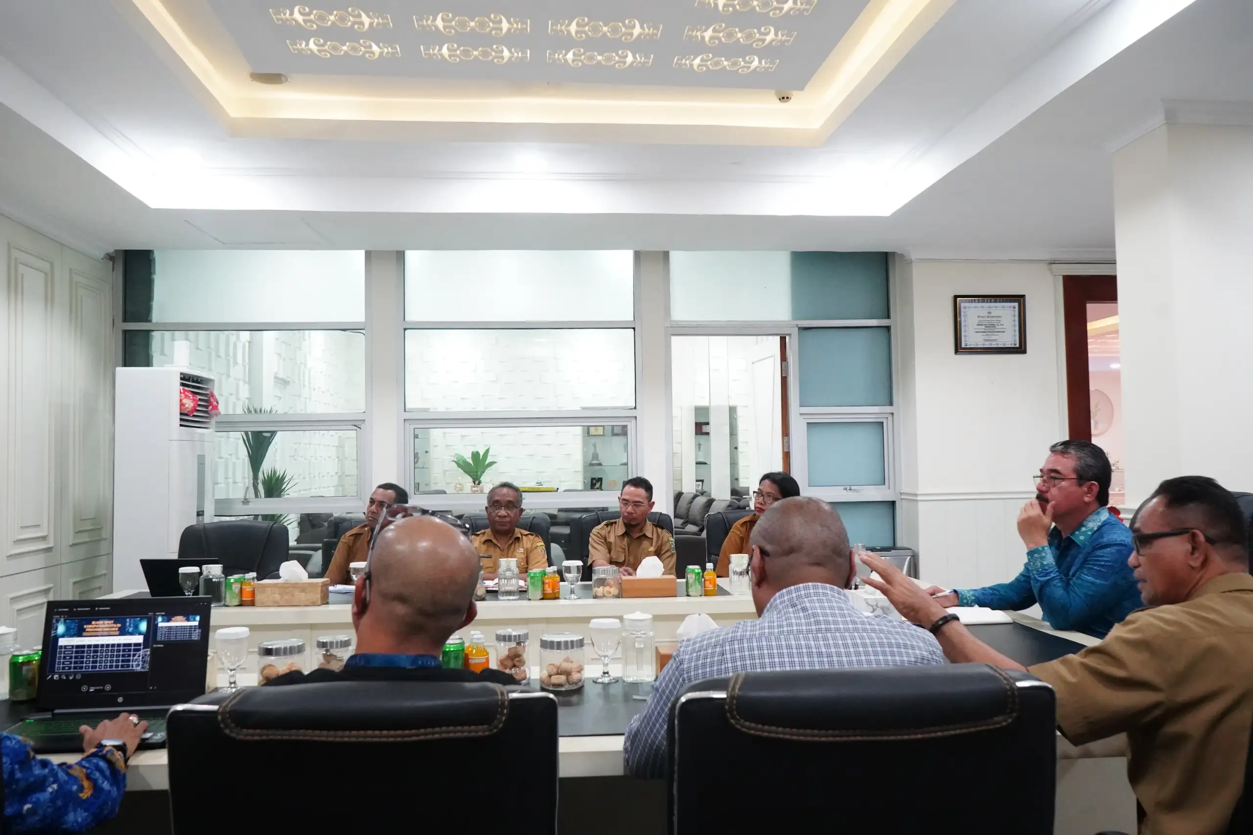 Gubernur Maluku Dukung Penuh Peluncuran Program “LAWAMENA Satu Data Maluku”                                                                                                              