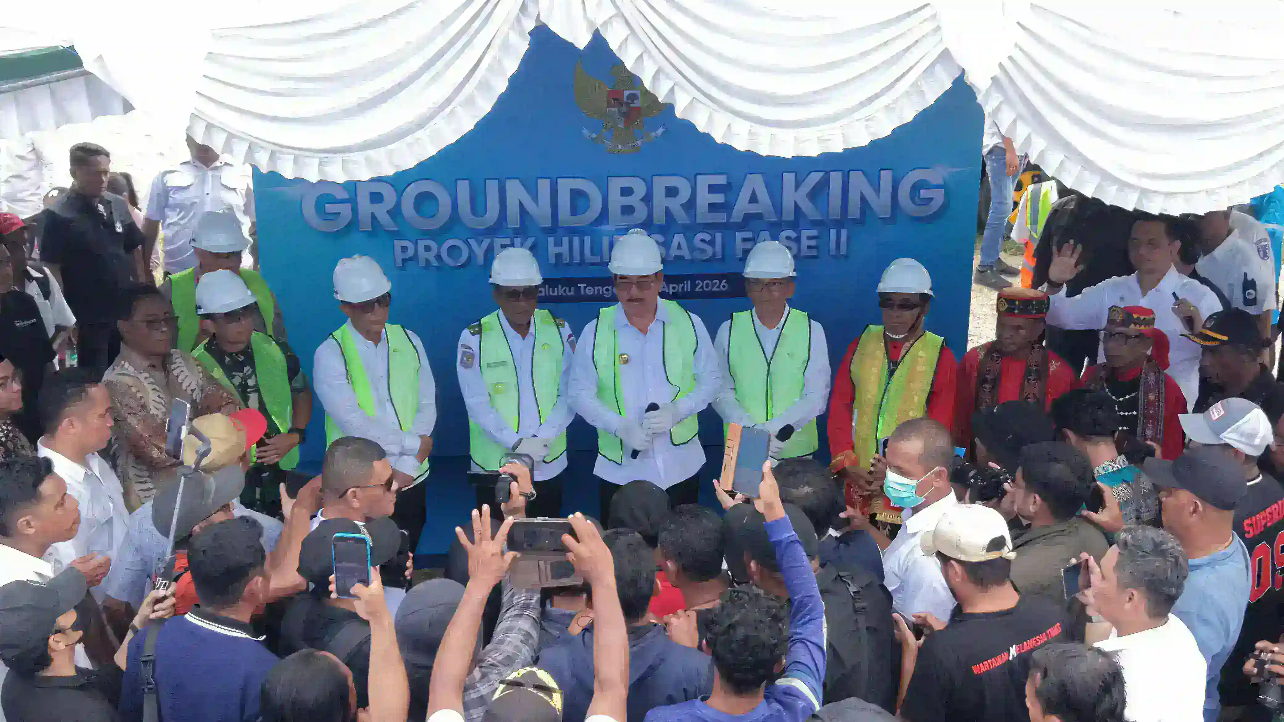 Hilirisasi Dimulai, Awaiya Bersiap Jadi Pusat Baru Ekonomi Kelapa dan Pala Maluku