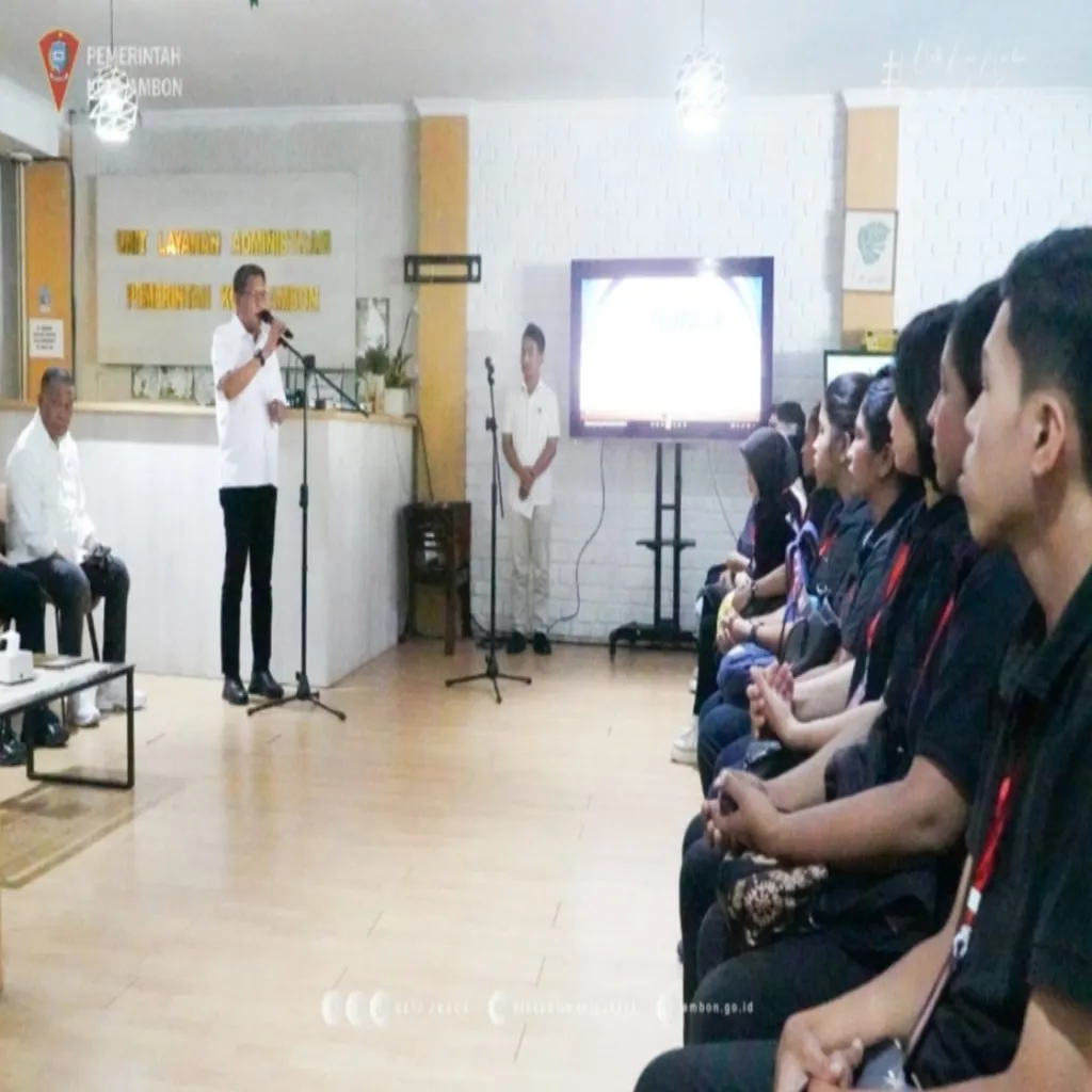 Dorong Penyerapan Tenaga Kerja, Pemkot Lepas 64 Tenaga Kerja ke Alfamart Branch Bali