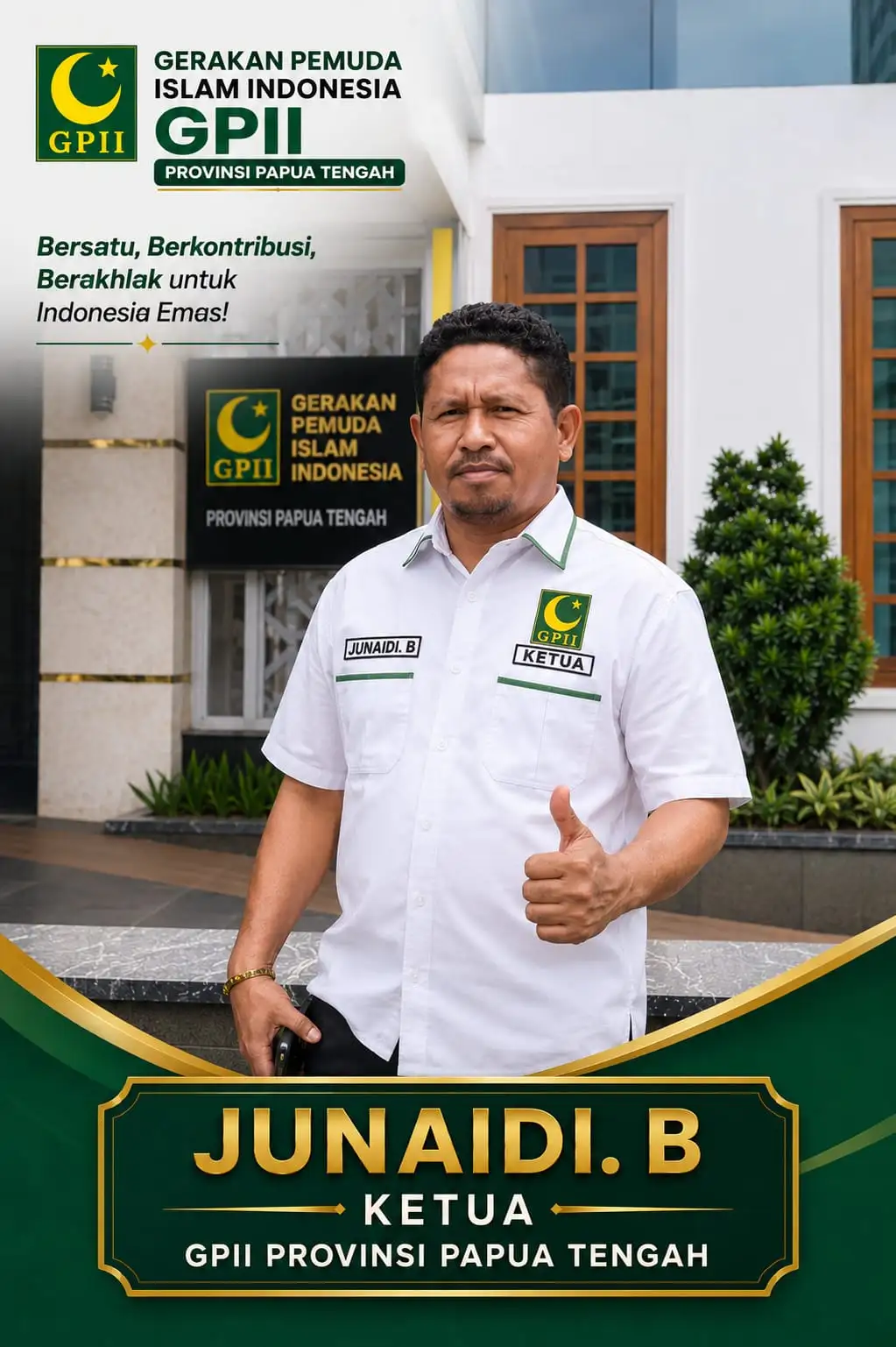 GPII Papua Tengah Dukung Suksesnya MTQ Ke-XIII Kabupaten Mimika di Distrik Wania