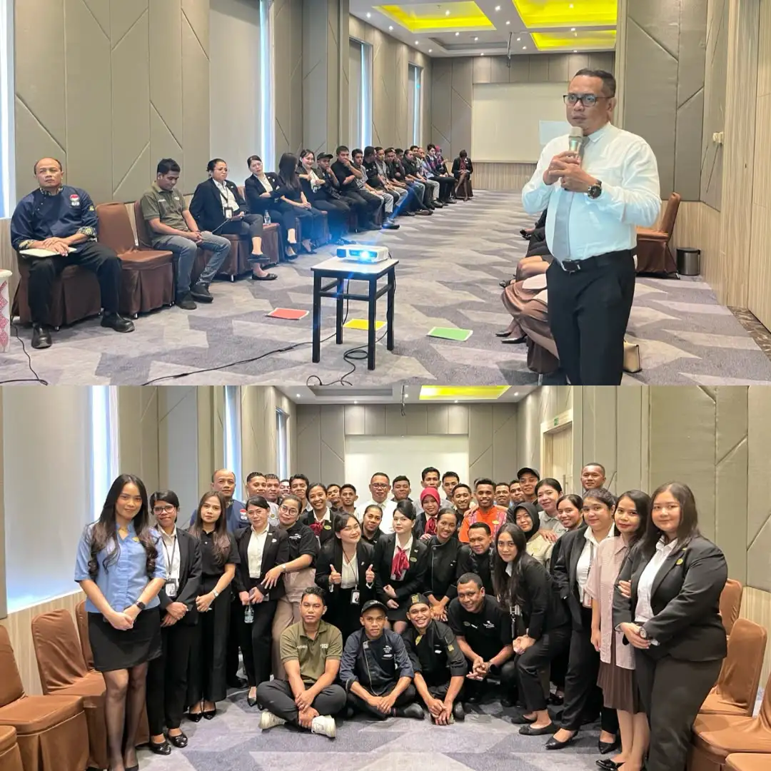 Hotel Santika Premiere Ambon Tingkatkan Kesadaran Karyawan melalui Sosialisasi Sexual Harassment Awareness