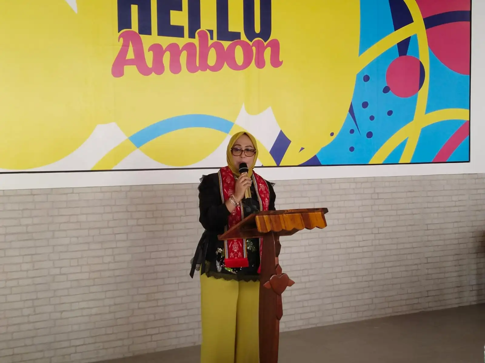 Wawali Ely Toisutta Buka Gerai Mie Gacoan Ambon: Bukti Iklim Investasi Makin Kondusif