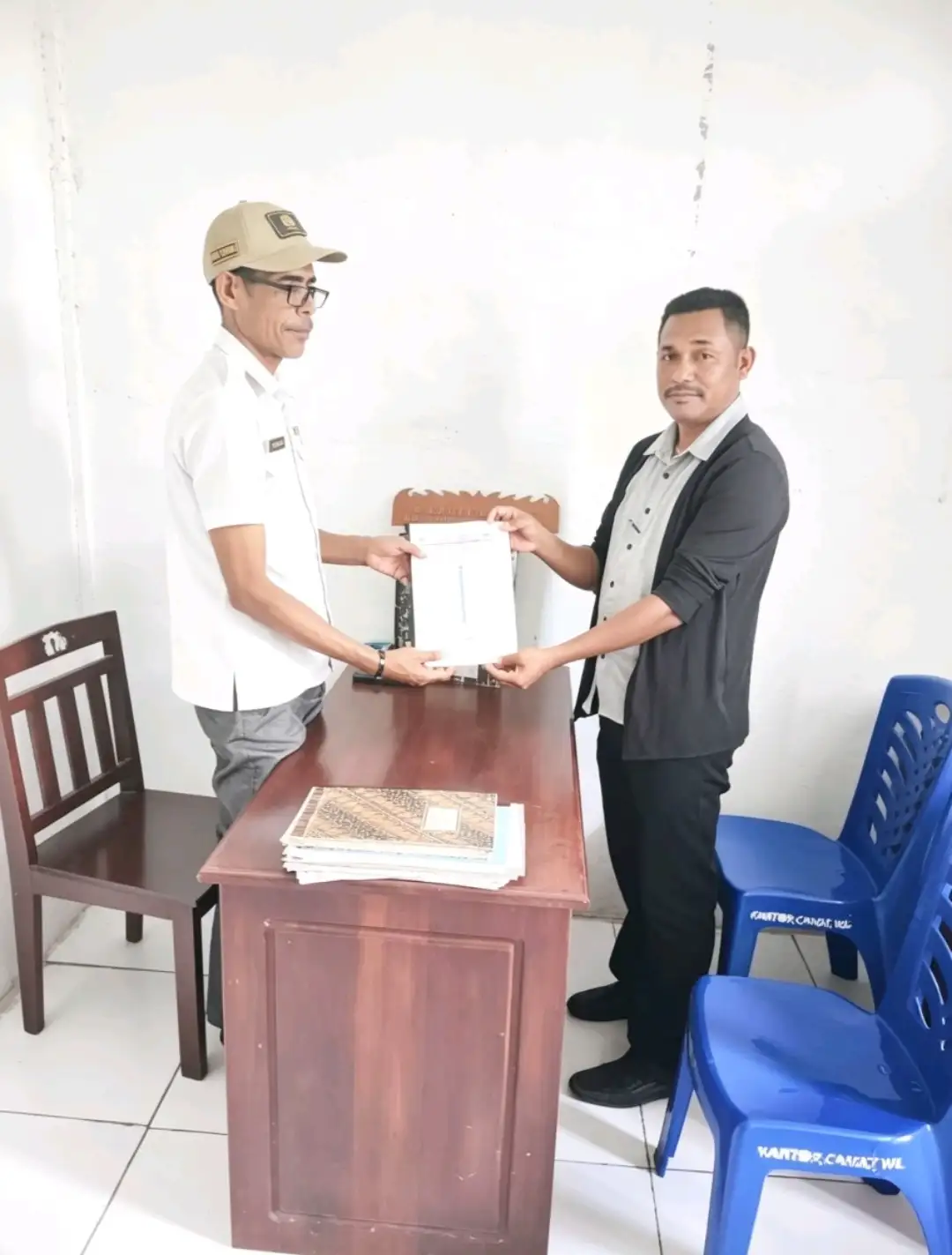 BPD Desa Wunlah Laporkan Dugaan Penyalahgunaan Dana Desa 2022-2025 ke Bupati KKT