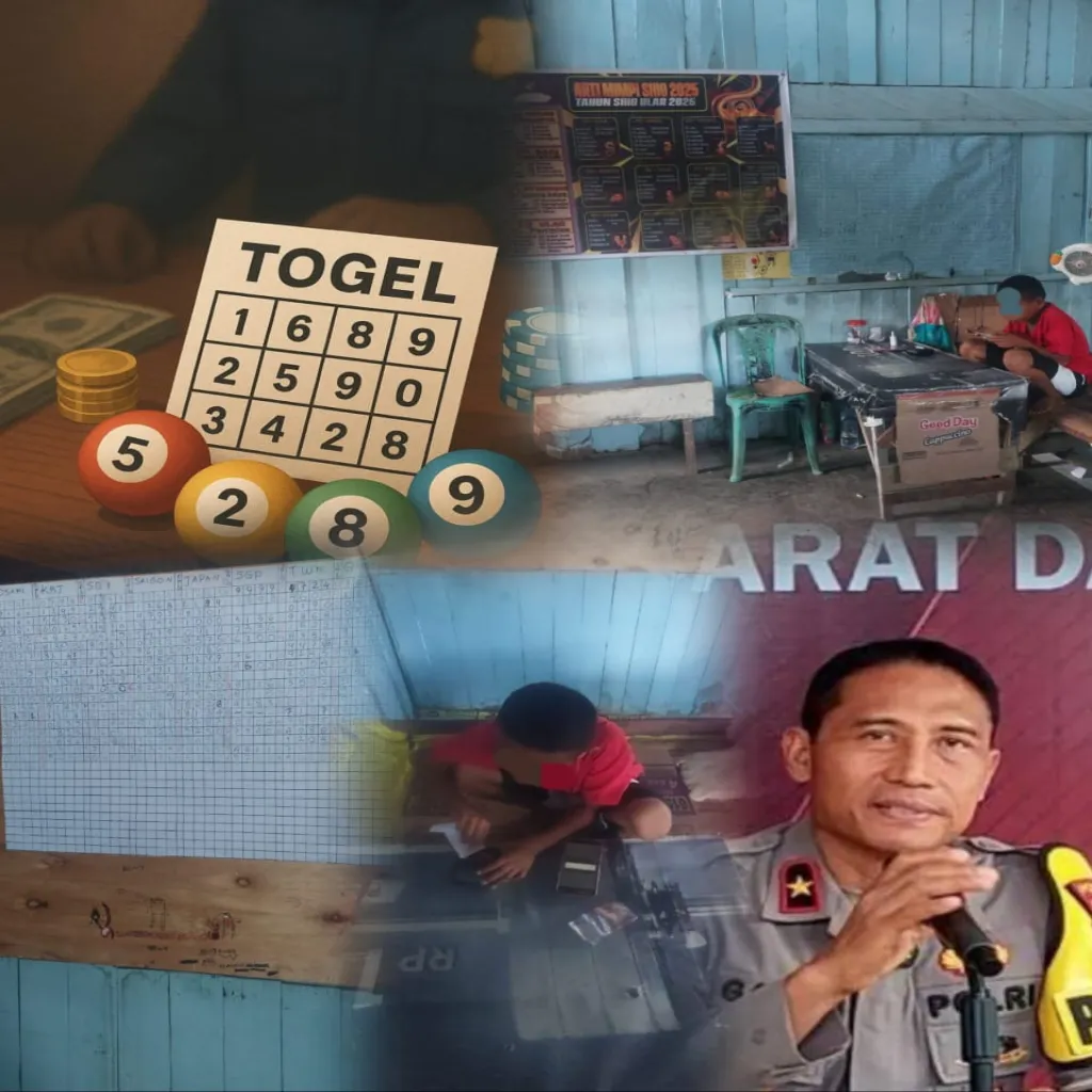 Togel Kebal Hukum di Papua Barat Daya, Kapolda Diduga Tutup Mata