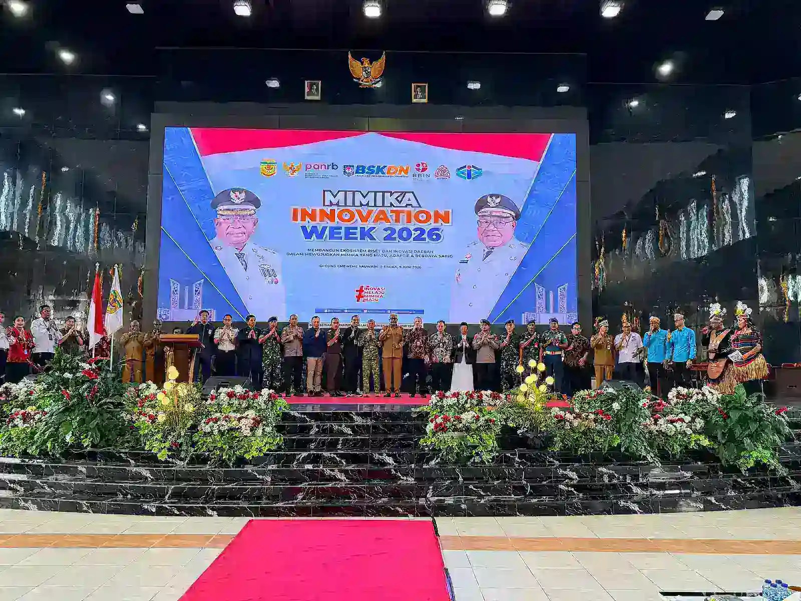 Bupati Buka Mimika Innovation Week 2026, Publik Menanti: Inovasi untuk Rakyat atau Sekadar Seremoni?