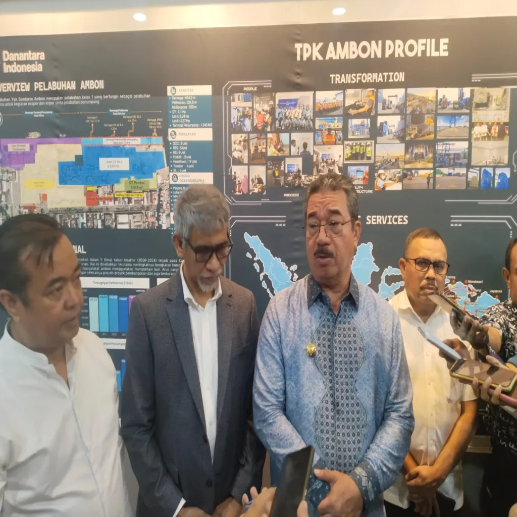 Gubernur Maluku Dukung Kerjasama Maluku Energi Abadi dan PT Pelabuhan Tanjung Priok: Blok Masela Bakal Jadi Pusat Ekonomi Baru di Tanimbar