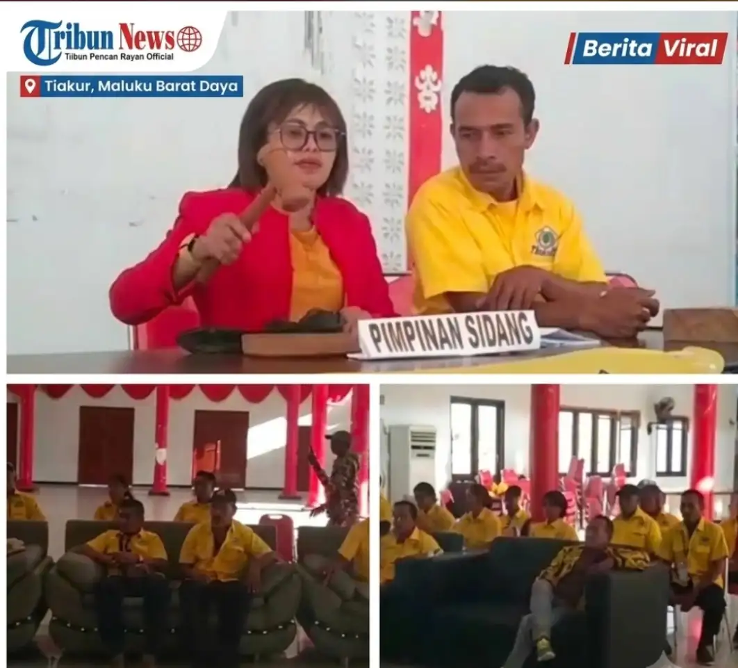 MUSDA IV GOLKAR MBD MEMANAS! DUA KEPUTUSAN LAHIR, DESIANUS ODIE ORNO DAN JOHAND ALEXIUS MOSE SAMA-SAMA DIKLAIM SEBAGAI KETUA