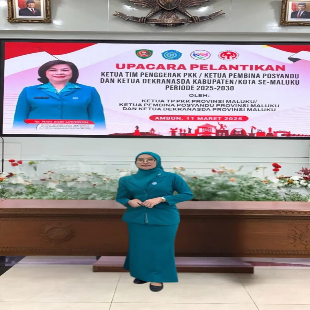 PKK Kota Tual Konsolidasikan Arah Gerakan Menuju Indonesia Emas 2045