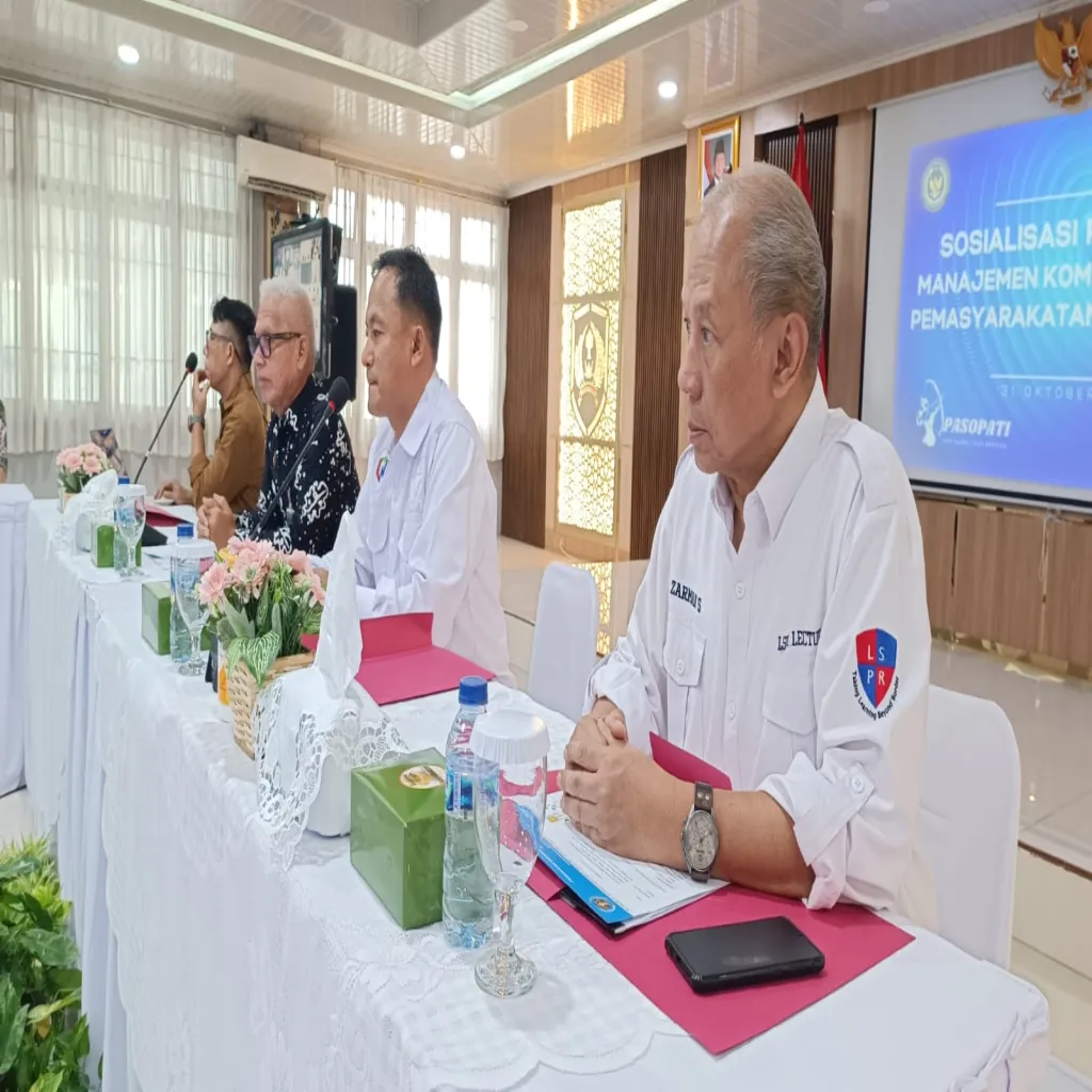 Zarman Syah: Data dan Empati, Dua Kunci Komunikasi Krisis di Era Digital