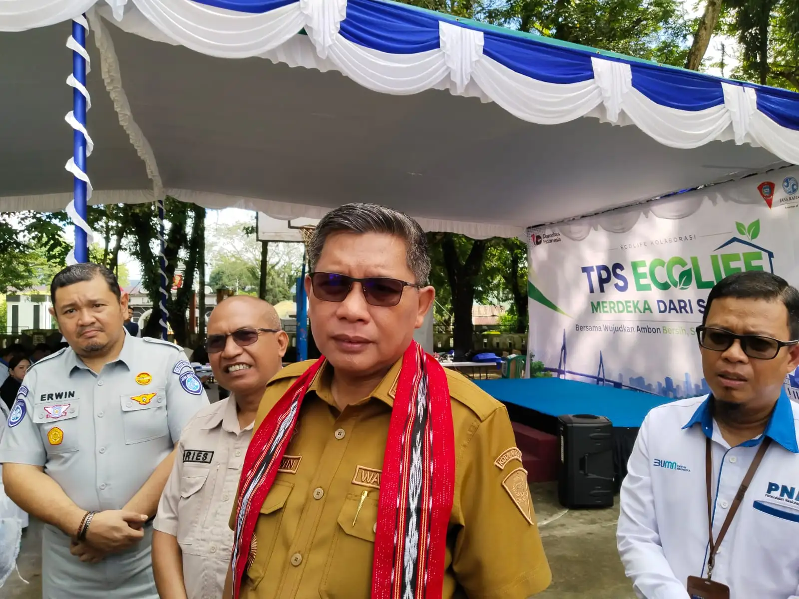 Tunggu Hasil Asesmen, Walikota Bodewin Tegaskan Sikap Tegas Atasi Tawuran Pelajar