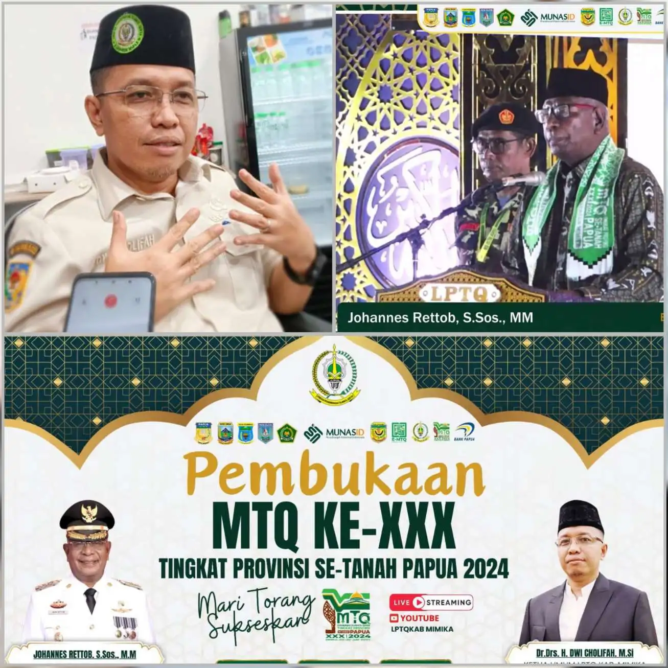 Rp50 Miliar MTQ Mimika Dipertanyakan: Transparansi Mandek, Potensi Pelanggaran Hukum Mengintai