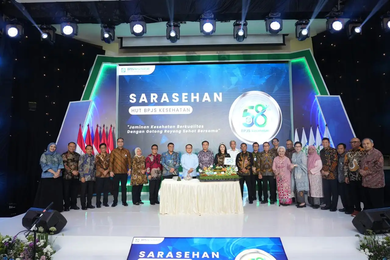 Rasio Klaim Tembus 108%, BPJS Kesehatan Kejar Regulasi Baru di HUT ke-58