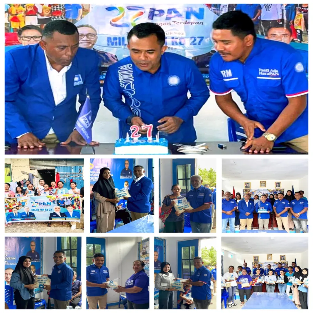 Di Usia 27, PAN Tanimbar Menyemai Kekuatan dari Kebersamaan
