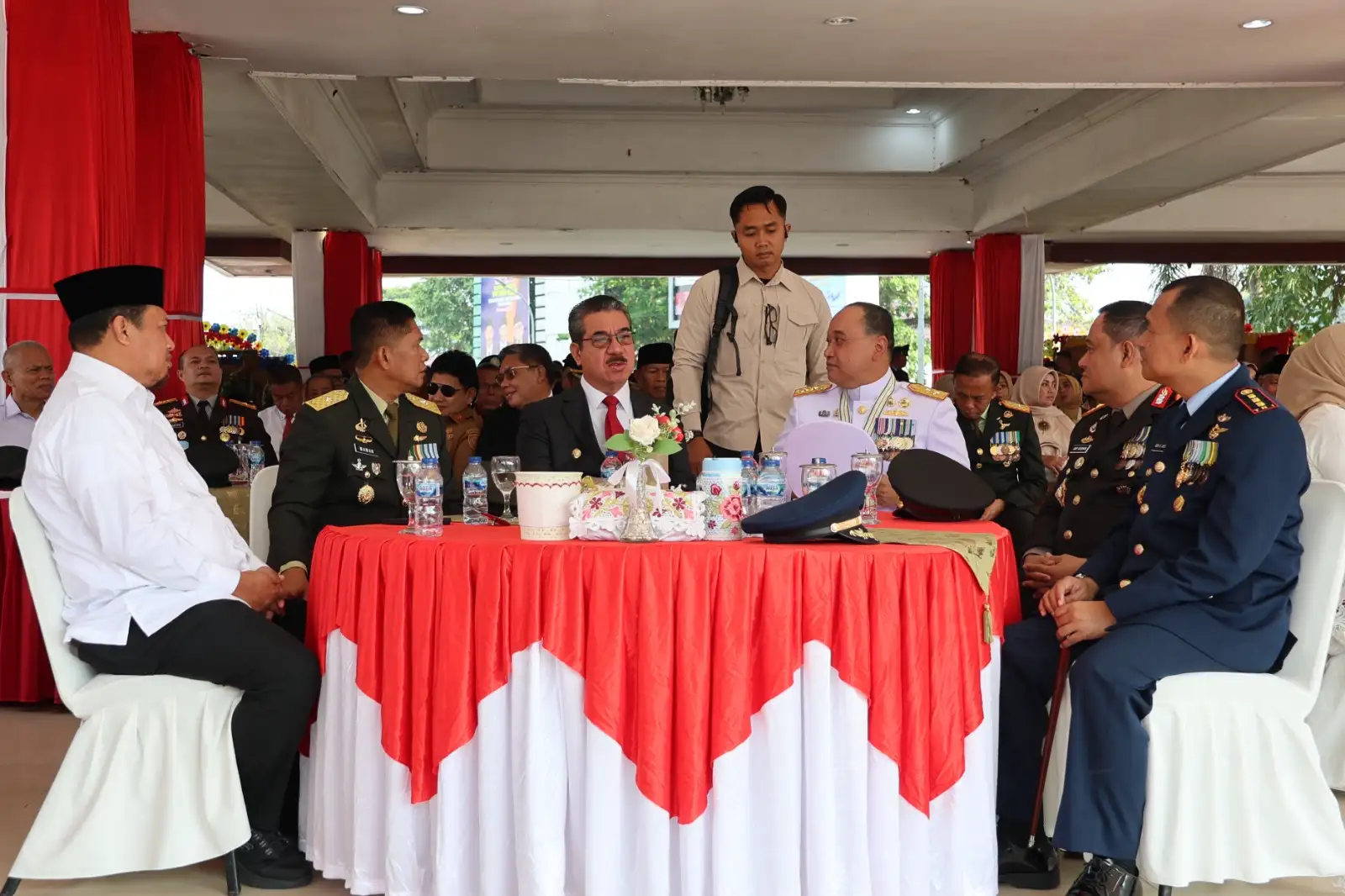 Gubernur Maluku Hadiri HUT ke-81 TNI di Lapangan Merdeka Ambon