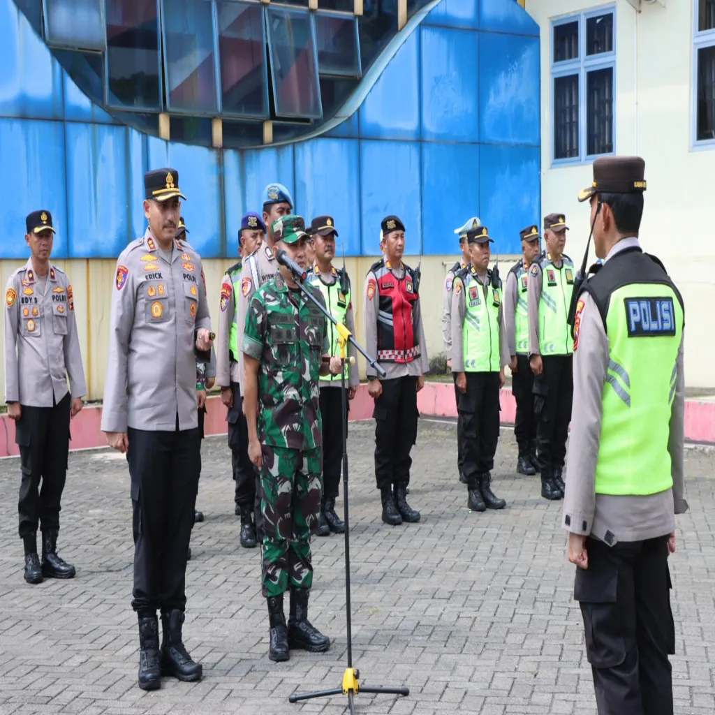 Amankan BRI Super League antara Persijap Vs Arema FC, Polres Jepara Terjunkan Ratusan Personel Gabungan