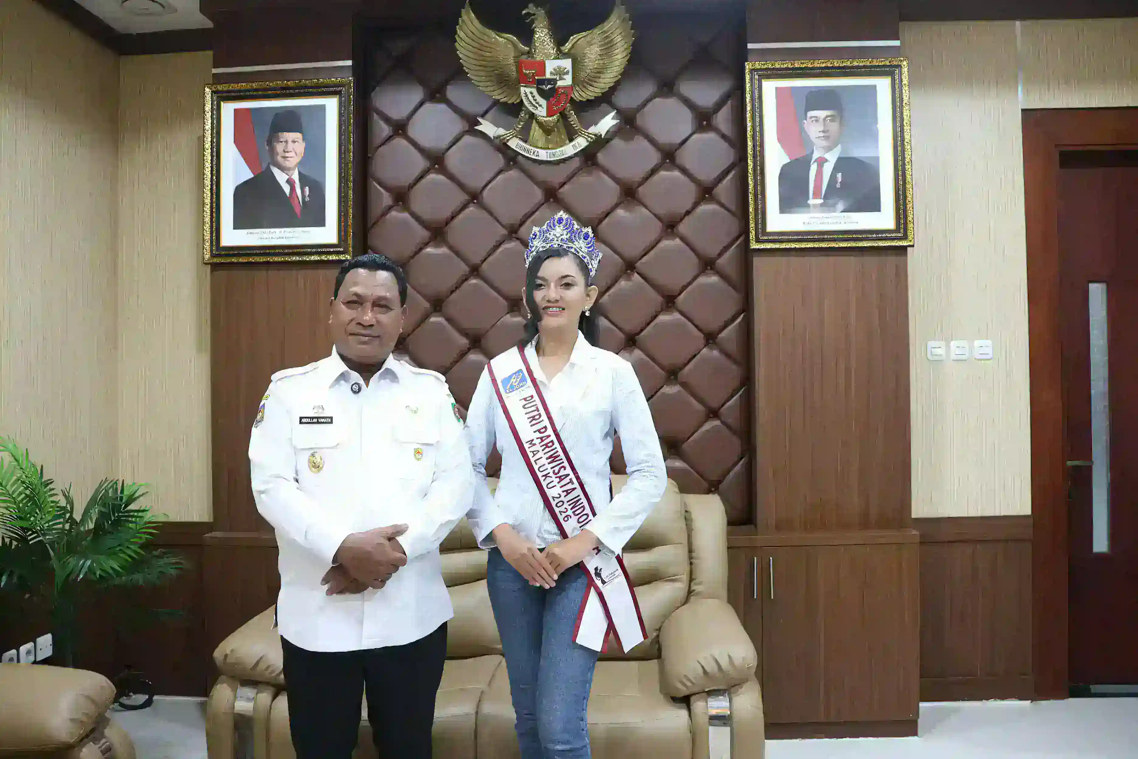 SIAP BAWA NAMA MALUKU, HELVI NANDA KUHUPARUW MINTA DOA DAN DUKUNGAN MASYARAKAT