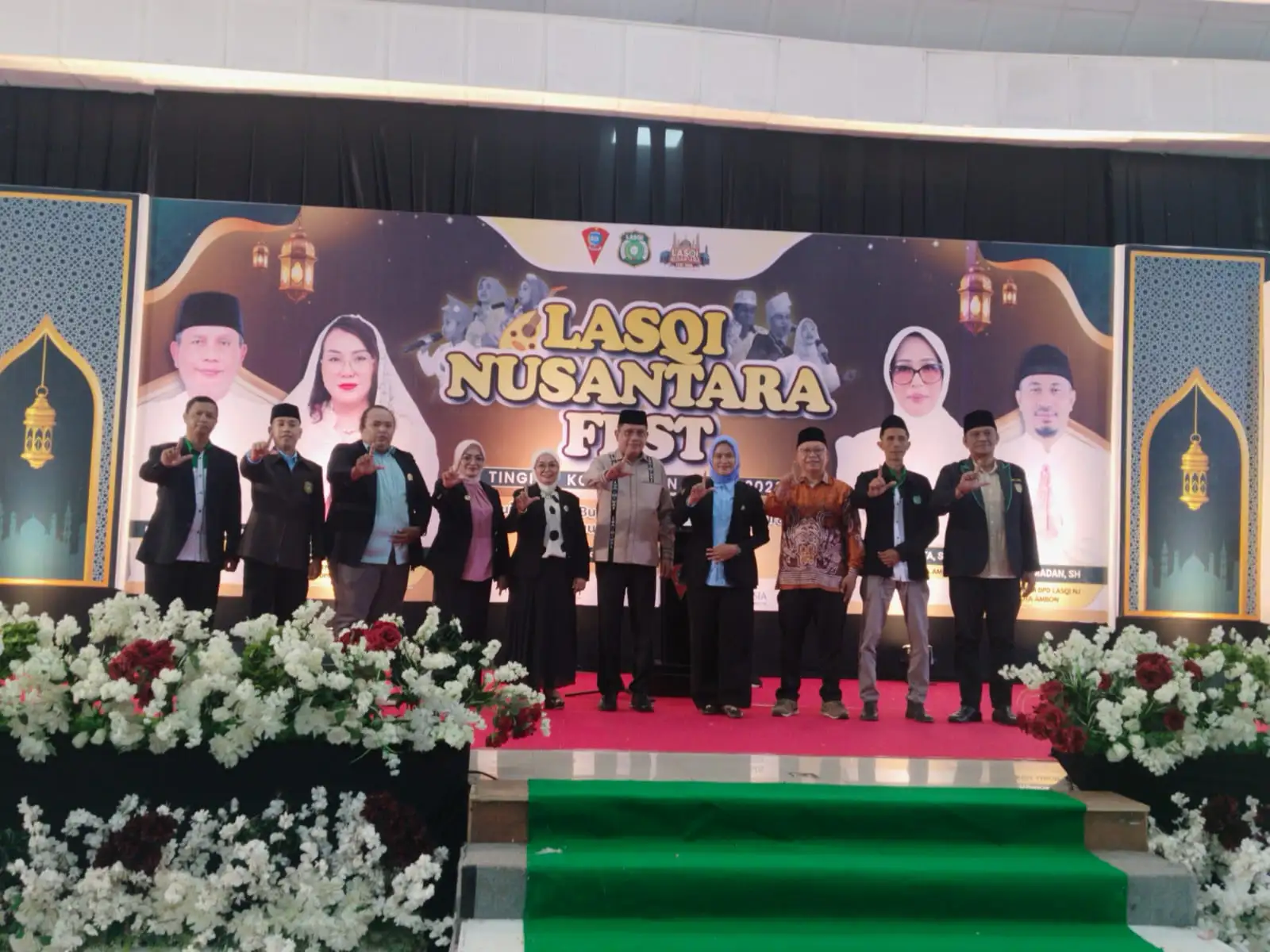 Buka Lasqi Nusantara Fest 2026, WaliKota Ambon: Sarana Rawat Seni Qasidah dan Karakter Generasi Muda
