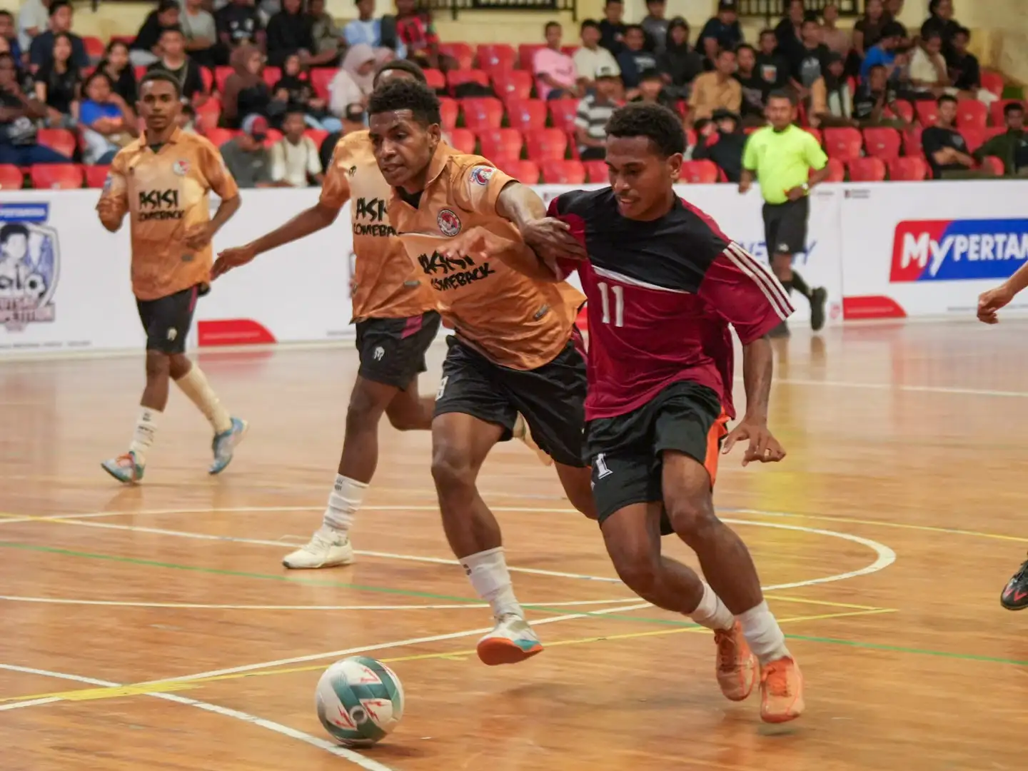 MyPertamina Futsal Competition 2026 Sukses Digelar, Pertamina Dorong Lahirnya Talenta Muda Berprestasi di Jayapura