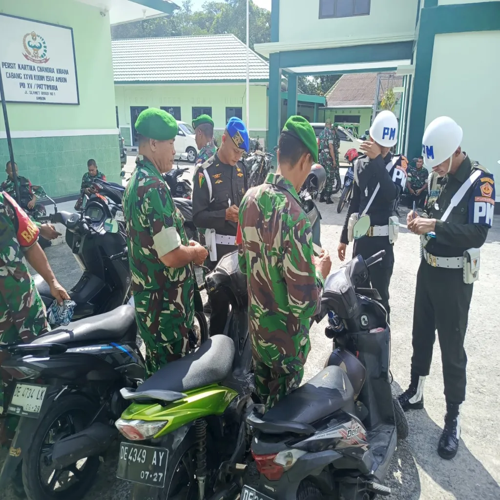 Kodim 1504/Ambon Dukung Sosialisasi Operasi Gaktib Wira Parang Tahun 2026