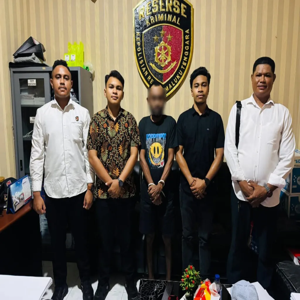 Polres Malra Berhasil Tangkap Tersangka Pelecehan Seksual Modus Penipuan Berbasis ITE