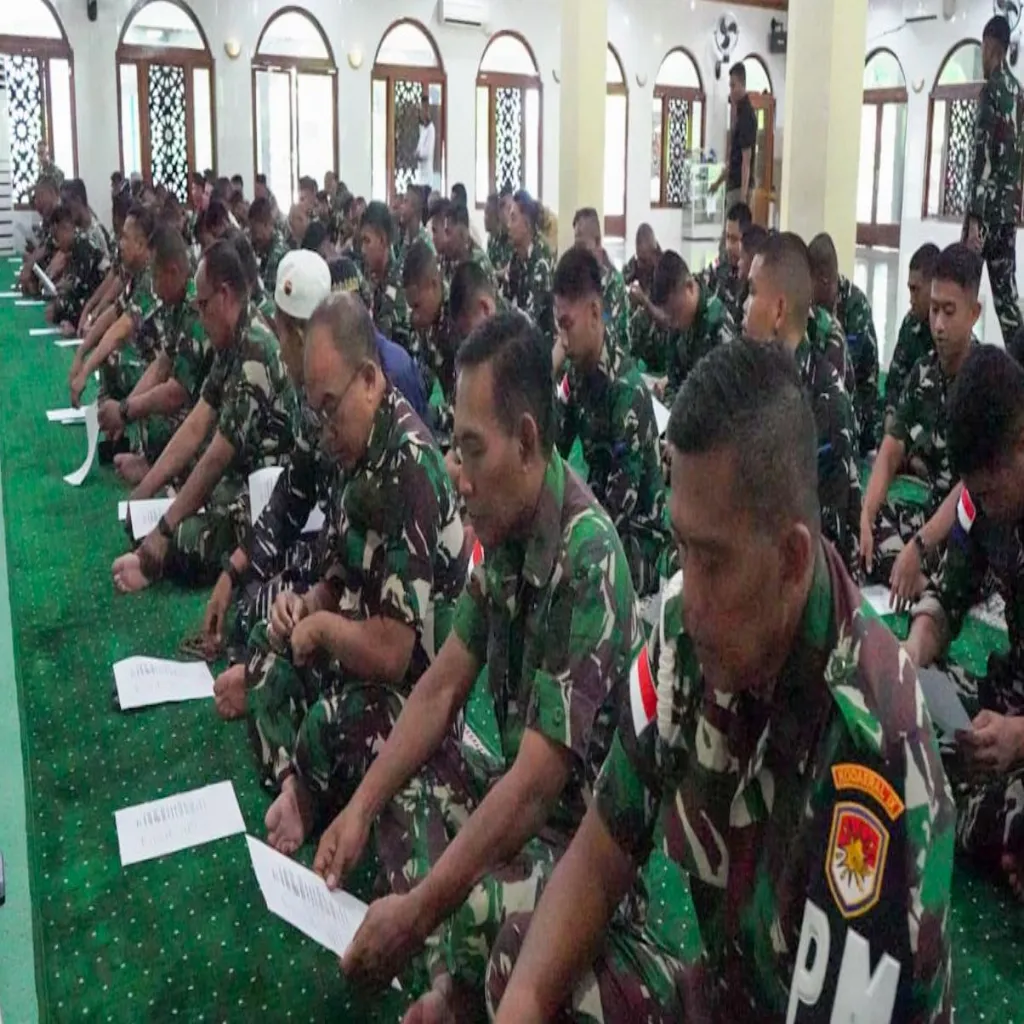 Kodaeral IX Gelar Doa Bersama Jelang Peringatan Hari Dharma Samudera Tahun 2026