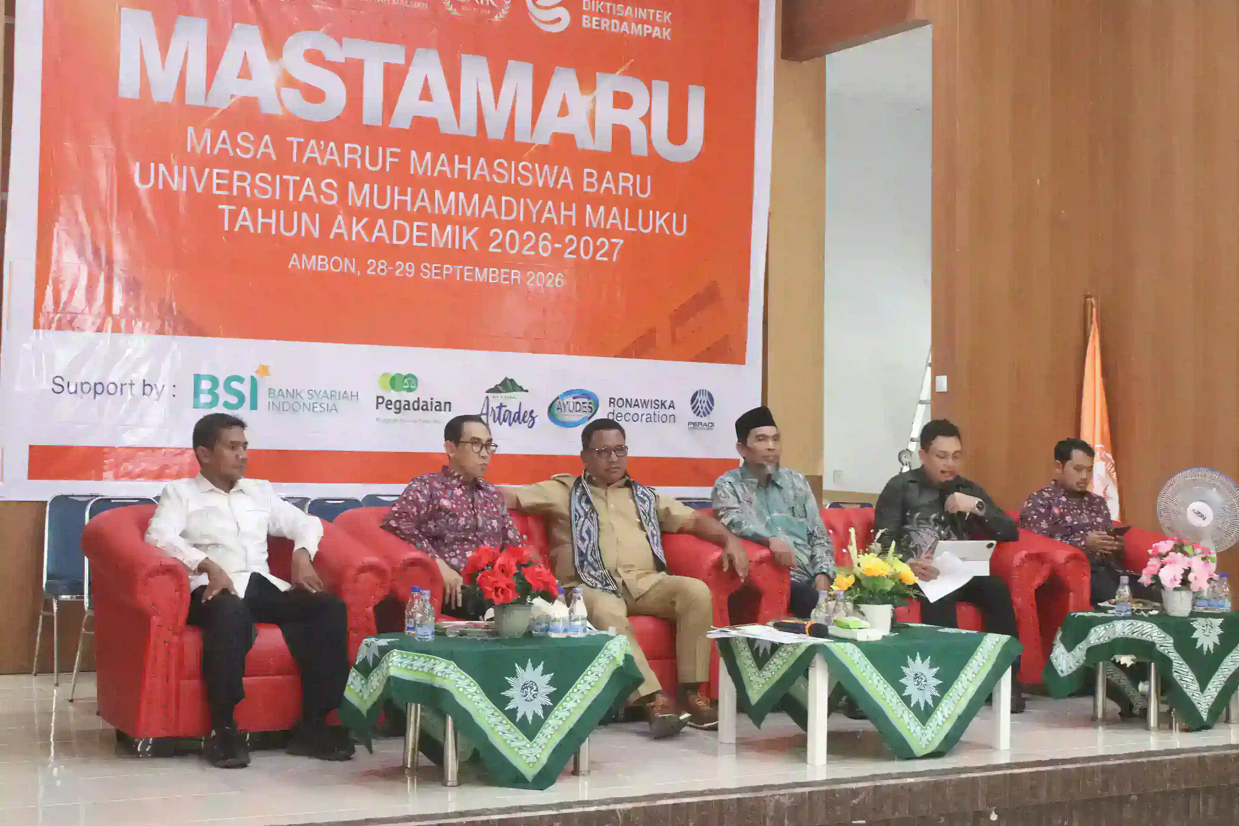 Vanath Tekankan Disiplin dan Kesiapan Mahasiswa Hadapi Perkembangan Teknologi