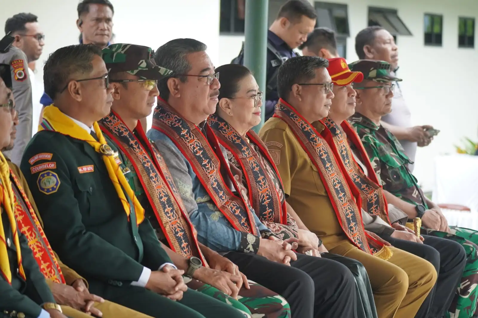 Gubernur Maluku Buka Camporee Pathfinder Gereja Masehi Advent Hari Ketujuh Daerah Maluku 2026