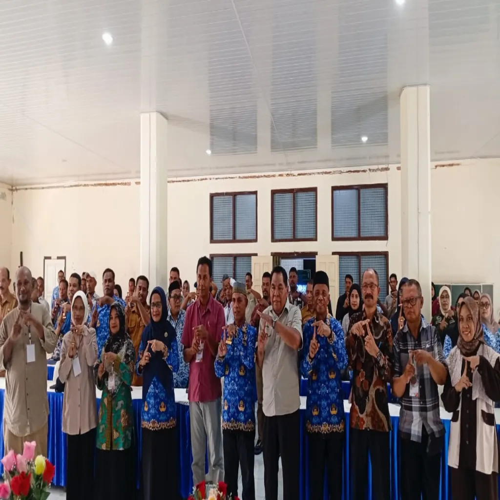 Wali Kota Tual Dorong Koperasi Merah Putih Jadi Pilar Utama Penggerak Ekonomi Lokal.