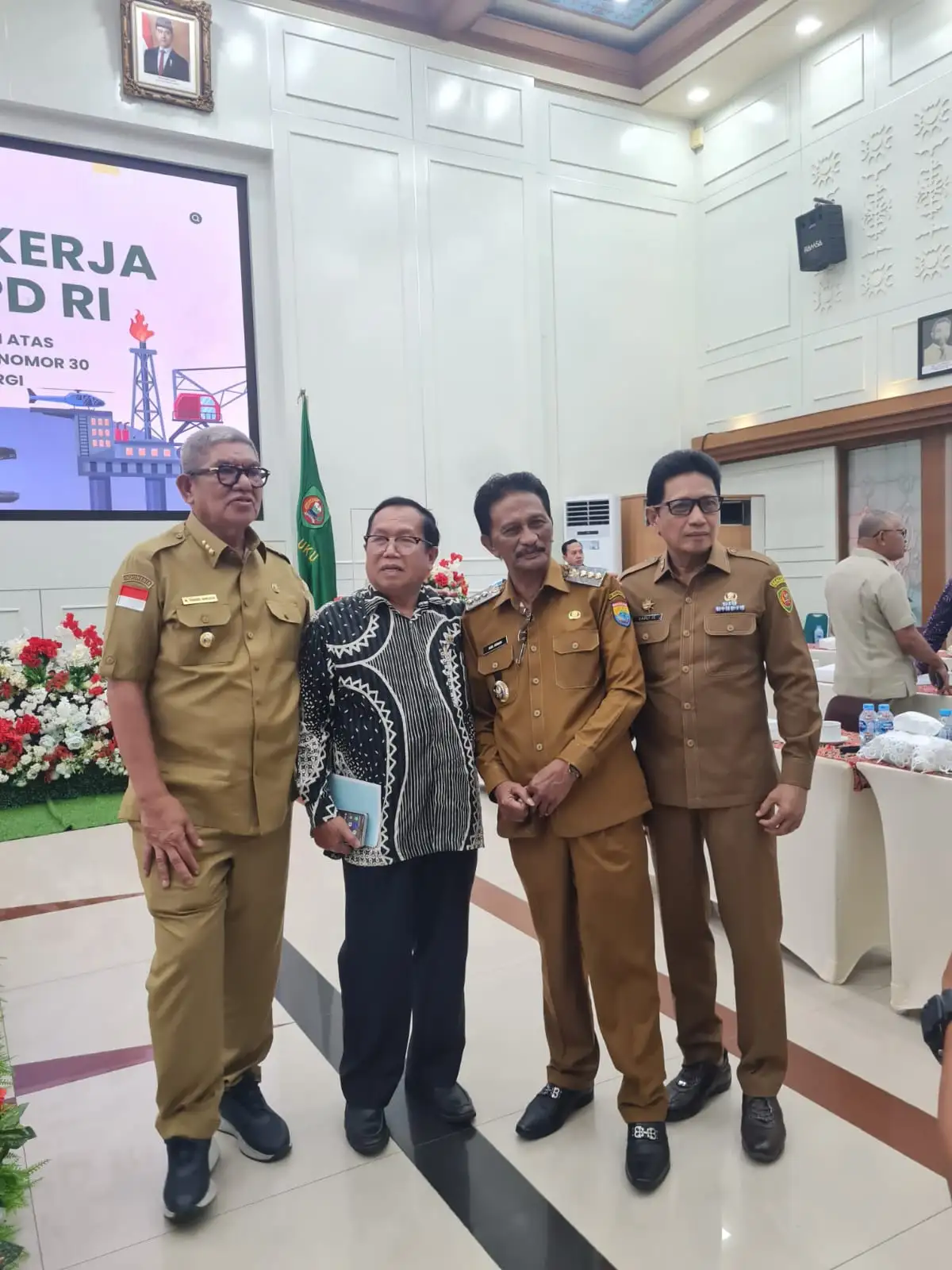 DPD RI Awasi UU Energi, Maluku Dorong Aspirasi Daerah Masuk Agenda Nasional