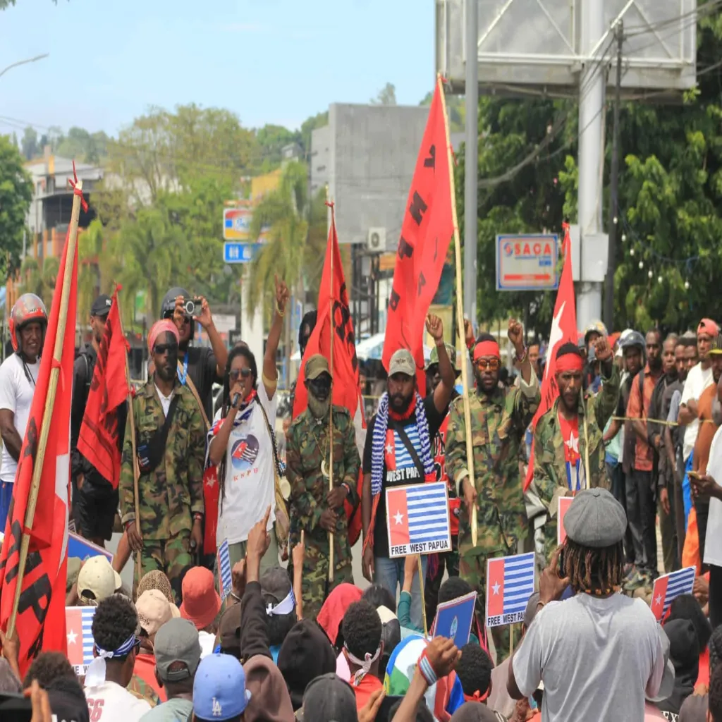 Solidaritas Rakyat Papua Pro Demokrasi Sorong Raya Serukan Rekonsiliasi dan Penghentian Kekerasan di Tanah Papua