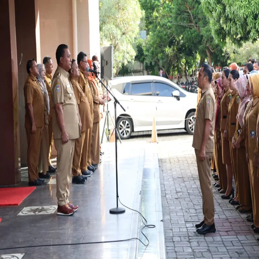 Wagub Maluku Pimpin Apel Perdana 2026, Tekankan Pentingnya Kerja Berbasis Sistem dan Disiplin ASN