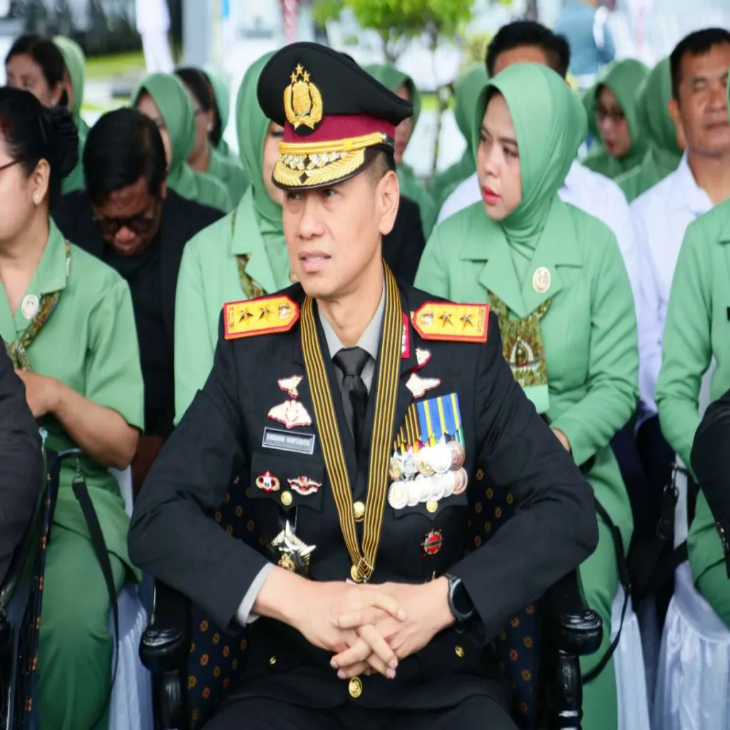 Kapolda Maluku Hadiri Upacara HUT Ke-80 TNI, Tegaskan Semangat Sinergitas dan Soliditas TNI–Polri untuk Indonesia Maju