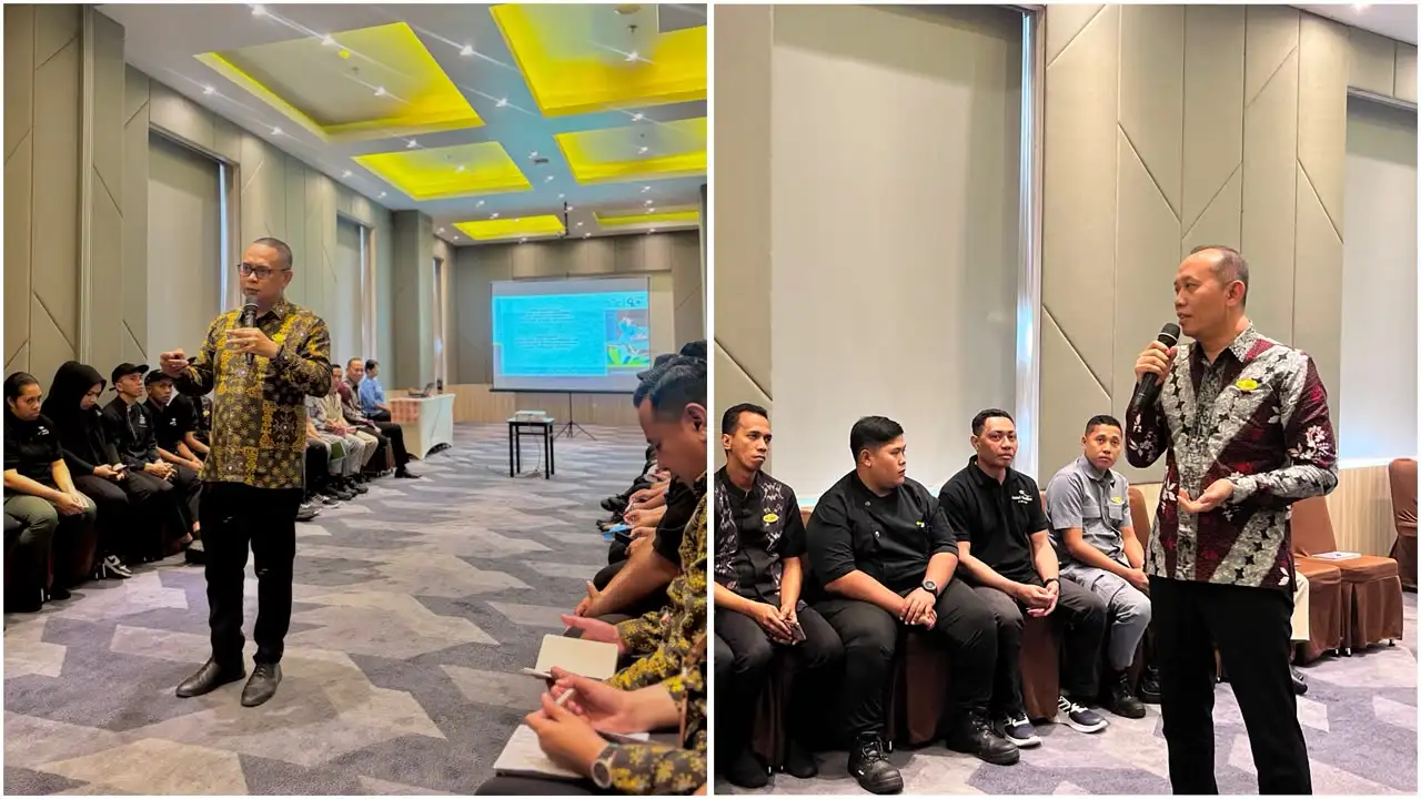 Hotel Santika Premiere Ambon Tingkatkan Kualitas Pelayanan melalui Training “Pelayanan Prima”