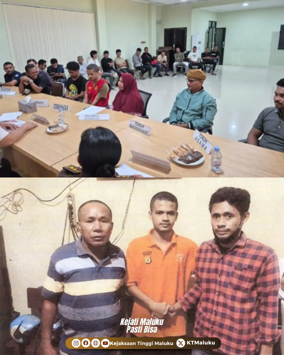 Kejati Maluku Kembali Terapkan Restorative Justice, Mahasiswa Pelaku Penganiayaan Lolos dari Jerat Proses Panjang Hukum