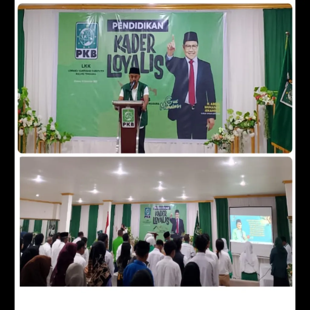 Sekolah Kader Loyalis PKB Pertama di Maluku Tenggara Digelar, Ketua LKK Tegaskan Militansi dan Ideologi Partai