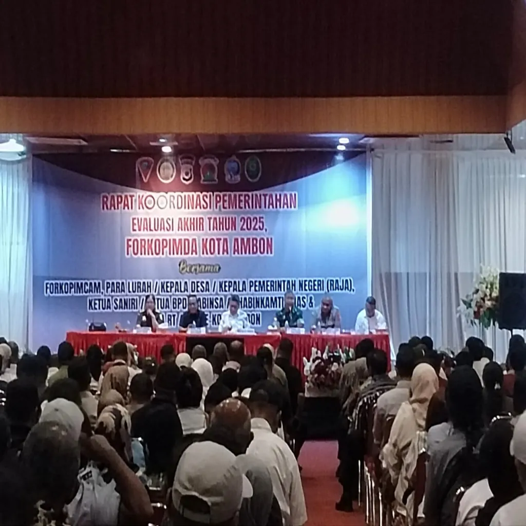 Walikota Tegaskan Pelaksanaan Rapat Koordinasi Untuk Memperkuat Sinergi Antar Unsur Pemerintahan, Aparat keamanan Dan Masyarakat