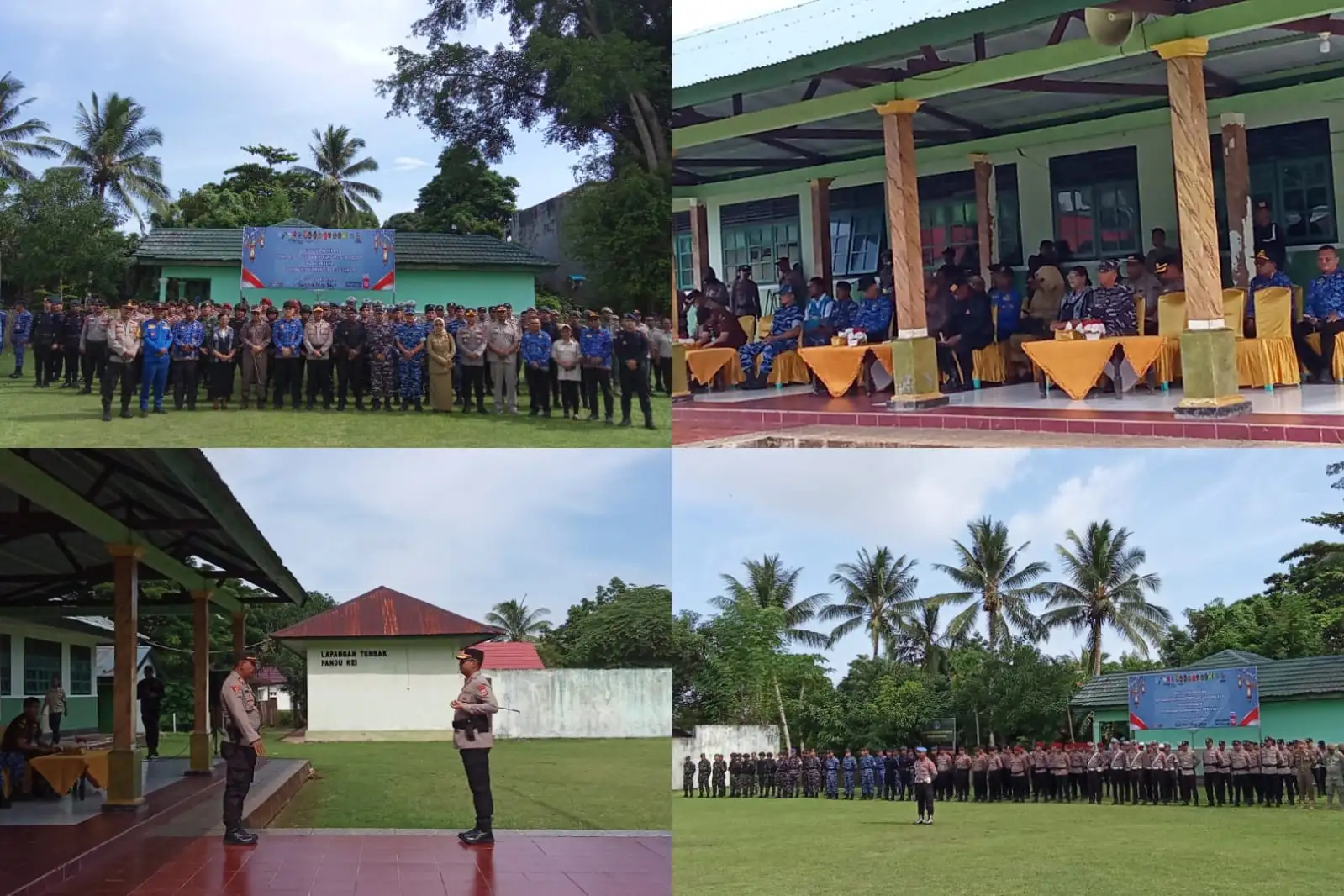 Polres Maluku Tenggara Gelar Apel Operasi Ketupat 2026, Ribuan Personel Siap Amankan Idul Fitri