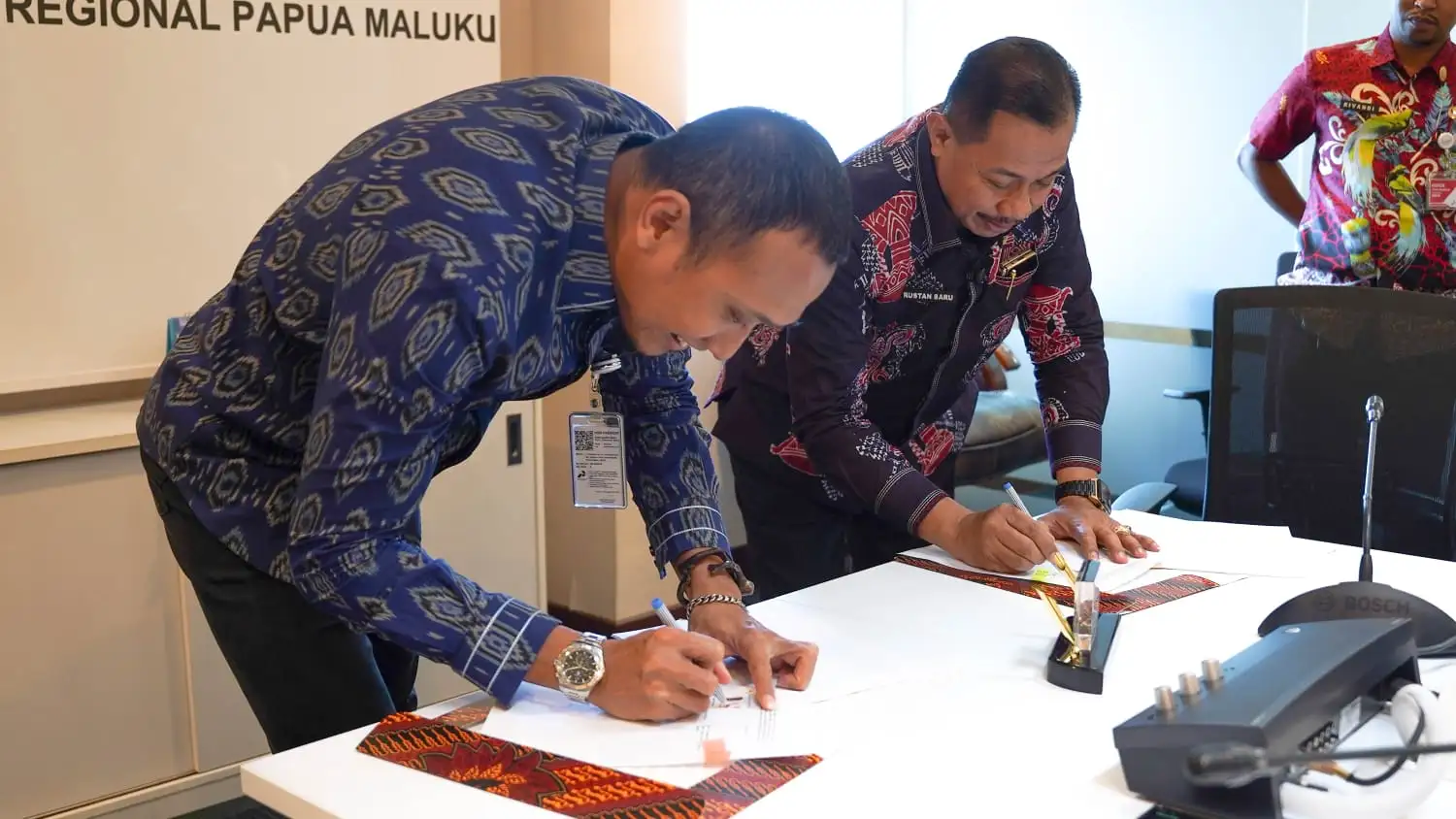 Pertamina Patra Niaga dan PMI Kota Jayapura Jalin Kerja Sama Penguatan Kegiatan Kemanusiaan dan Sosial
