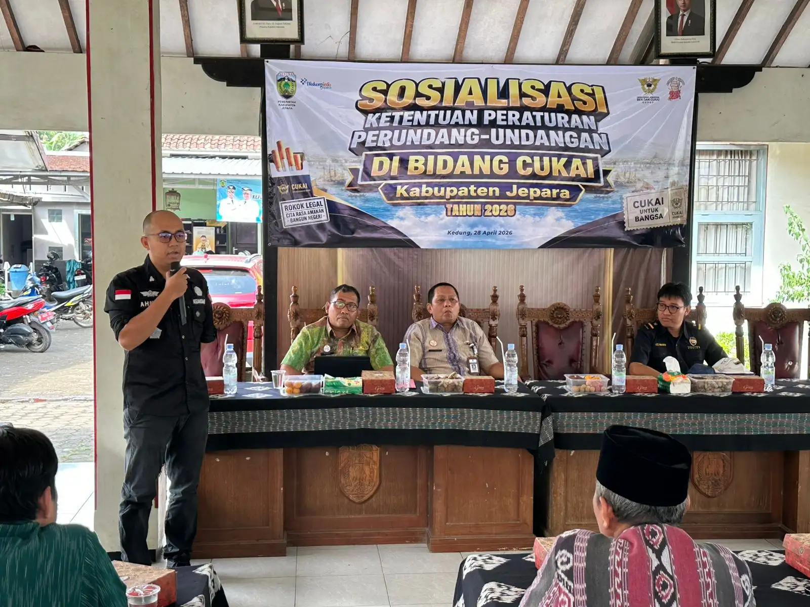 Untuk Jepara Mulus, Mas Wiwit Kawal 4 Ranperda! Sinkronisasi Eksekutif–Legislatif, Regulasi Baru