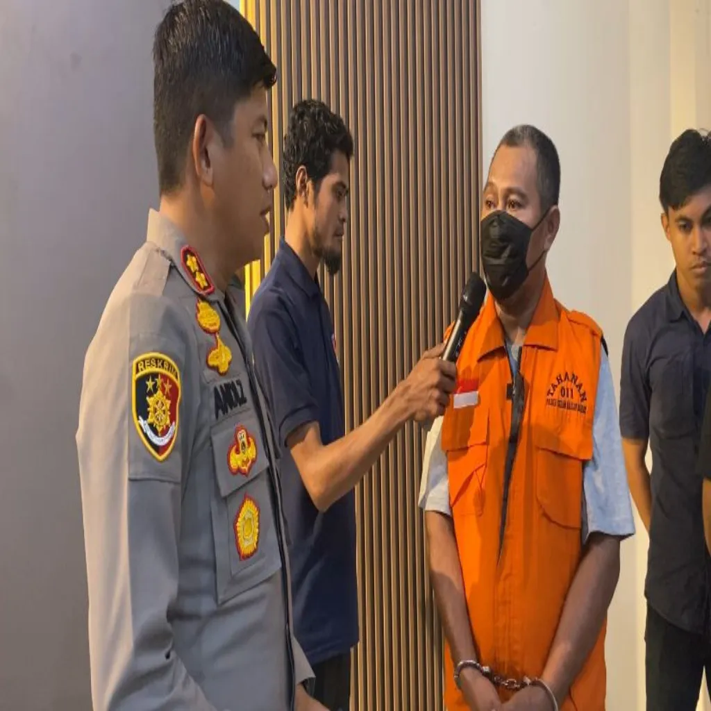 Polres SBB Tangkap Pelaku Persetubuhan dan Pencabulan Anak